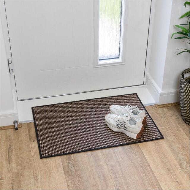 JVL Antarra Machine Washable Doormat 50x75cm - image 1