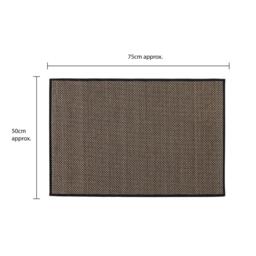JVL Antarra Machine Washable Doormat 50x75cm - thumbnail 9