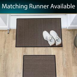 JVL Antarra Machine Washable Doormat 50x75cm - thumbnail 8