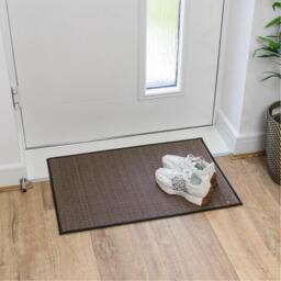 JVL Antarra Machine Washable Doormat 50x75cm - thumbnail 1