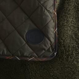 Barbour Dog Quilt & Fleece Blanket - thumbnail 3