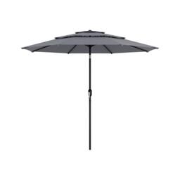 Breeins Garden Sanctuary Outdoor 3-Tier Umbrella - thumbnail 3
