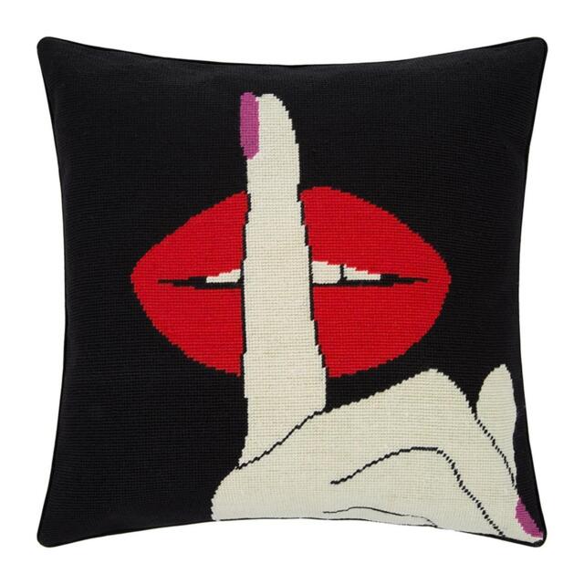 Jonathan Adler JonathanAdler Needlepoint Cushion - 45x45cm - image 1