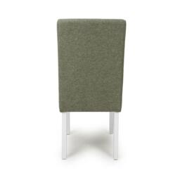 Shankar Set of 2 Moseley Weave Green Dining Chairs - thumbnail 4