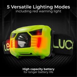Luceco Luceco Inspection Head Torch Motion Sensor - thumbnail 8