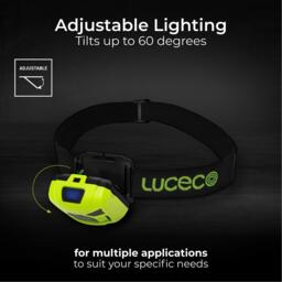 Luceco Luceco Inspection Head Torch Motion Sensor - thumbnail 6