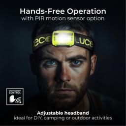 Luceco Luceco Inspection Head Torch Motion Sensor - thumbnail 7