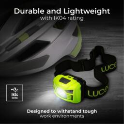 Luceco Luceco Inspection Head Torch Motion Sensor - thumbnail 4