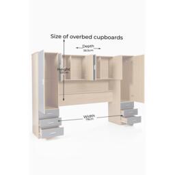 Homelife JW Carlton Overbed Storage - thumbnail 5