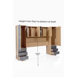 Homelife JW Carlton Overbed Storage - thumbnail 6