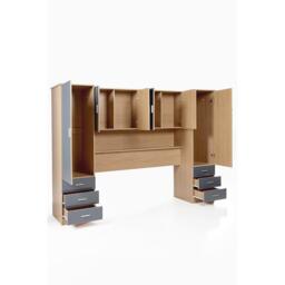Homelife JW Carlton Overbed Storage - thumbnail 3