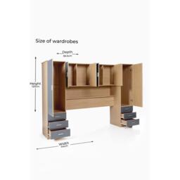 Homelife JW Carlton Overbed Storage - thumbnail 4