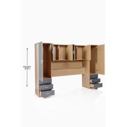 Homelife JW Carlton Overbed Storage - thumbnail 2