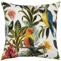Evans Lichfield Parrots Outdoor Cushion