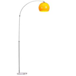 Kabinet UK Modern Arched Floor Lamp with Marble Base - thumbnail 2