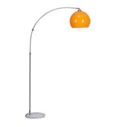 Kabinet UK Modern Arched Floor Lamp with Marble Base - thumbnail 3