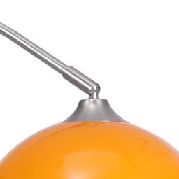Kabinet UK Modern Arched Floor Lamp with Marble Base - thumbnail 5