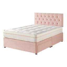 Aspire Olivier Divan with Mattress 4 Drawers - thumbnail 7