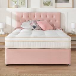 Aspire Olivier Divan with Mattress 4 Drawers - thumbnail 6