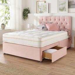 Aspire Olivier Divan with Mattress 4 Drawers - thumbnail 5