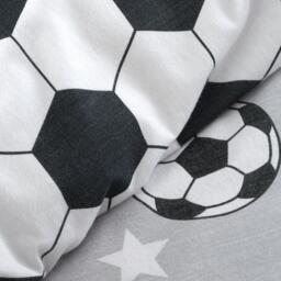 Catherine Lansfield Brushed Cotton Football Stars Duvet Cover Set - thumbnail 4