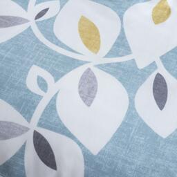 Catherine Lansfield Inga Leaf Reversible Duvet Cover Set - thumbnail 4