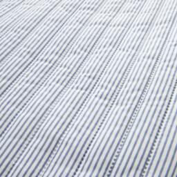Catherine Lansfield Stripe Quilted Reversible Bedspread - thumbnail 3