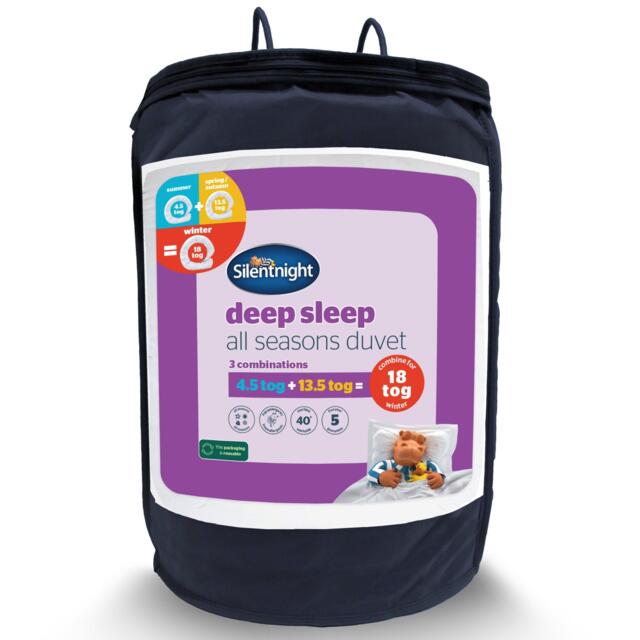 Silentnight Silentnight All Seasons Duvet - 10.5 + 4.5 Tog - image 1
