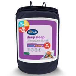 Silentnight Silentnight All Seasons Duvet - 10.5 + 4.5 Tog - thumbnail 1