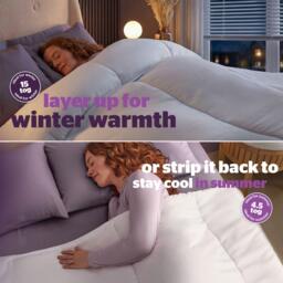 Silentnight Silentnight All Seasons Duvet - 10.5 + 4.5 Tog - thumbnail 5