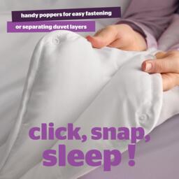 Silentnight Silentnight All Seasons Duvet - 10.5 + 4.5 Tog - thumbnail 3