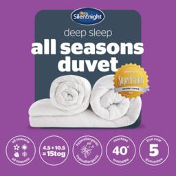 Silentnight Silentnight All Seasons Duvet - 10.5 + 4.5 Tog - thumbnail 8