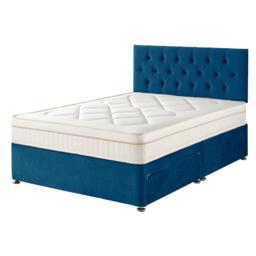 Aspire Olivier Divan and Ortho Mattress No Drawer - thumbnail 7