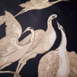 Laurence Llewelyn-Bowen Kireina Pure Cotton Duvet Cover Set Black and Gold - thumbnail 3