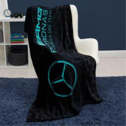 Mercedes Mercedes F1 Fleece Blanket - thumbnail 3