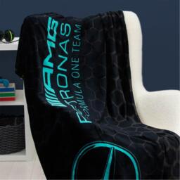 Mercedes Mercedes F1 Fleece Blanket - thumbnail 2