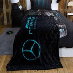 Mercedes Mercedes F1 Fleece Blanket - thumbnail 1