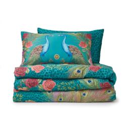 Matthew Williamson Xanadu Peacock 200TC Cotton Sateen Duvet Cover Set - thumbnail 5