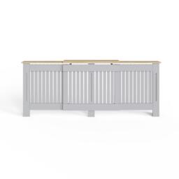 GFW Longslow Adjustable Radiator Cover Grey - thumbnail 7