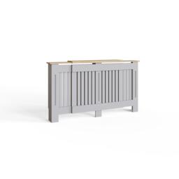 GFW Longslow Adjustable Radiator Cover Grey - thumbnail 6