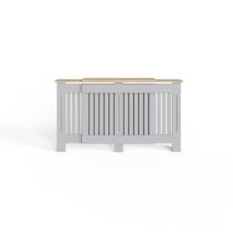 GFW Longslow Adjustable Radiator Cover Grey - thumbnail 8
