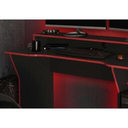 Birlea Enzo Gaming/Computer Desk - thumbnail 3