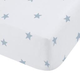 Bianca Mini Star & Stripes Cotton Fitted Sheet - thumbnail 3
