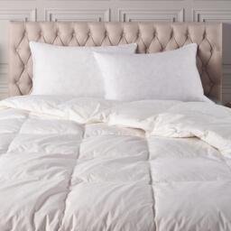 Downland Luxury Softened Duck Feather Pillow Pair - thumbnail 5