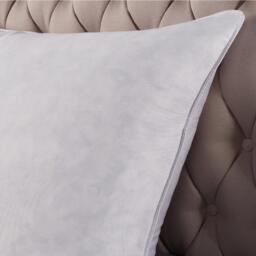 Downland Luxury Softened Duck Feather Pillow Pair - thumbnail 4