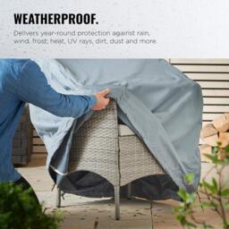 VonHaus Single Garden Seat Cover - thumbnail 2