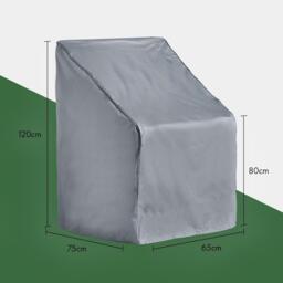 VonHaus Single Garden Seat Cover - thumbnail 5