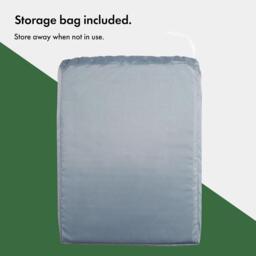 VonHaus Single Garden Seat Cover - thumbnail 7