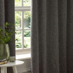 Paoletti Galaxy Fully Lined Chenille Eyelet Curtains - thumbnail 5