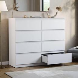 Lassic Vida Designs Denver 8 Drawer Chest - thumbnail 4